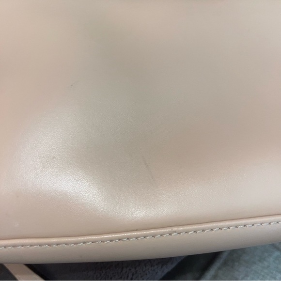 NWOT ♠️Kate Spade ♠️ tan leather crossbody/shoulder bag - Picture 10 of 14